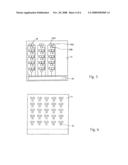 LED DEVICE AND METHOD BY WHICH IT IS PRODUCED diagram and image