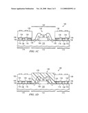 Multi layer low cost cavity substrate fabrication for pop packages diagram and image