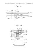 Semiconductor devices including interlayer conductive contacts and methods of forming the same diagram and image