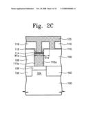 Semiconductor devices including interlayer conductive contacts and methods of forming the same diagram and image