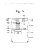 Semiconductor devices including interlayer conductive contacts and methods of forming the same diagram and image