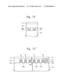 Semiconductor devices including interlayer conductive contacts and methods of forming the same diagram and image