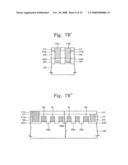 Semiconductor devices including interlayer conductive contacts and methods of forming the same diagram and image