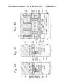 Semiconductor devices including interlayer conductive contacts and methods of forming the same diagram and image