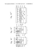 Semiconductor devices including interlayer conductive contacts and methods of forming the same diagram and image