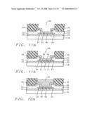 Reliable metal bumps on top of I/O pads after removal of test probe marks diagram and image