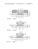 Reliable metal bumps on top of I/O pads after removal of test probe marks diagram and image