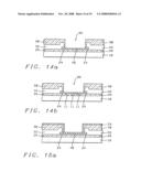 Reliable metal bumps on top of I/O pads after removal of test probe marks diagram and image