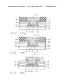 Reliable metal bumps on top of I/O pads after removal of test probe marks diagram and image