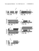 INTERCONNECT STRUCTURES WITH TERNARY PATTERNED FEATURES GENERATED FROM TWO LITHOGRAPHIC PROCESSES diagram and image