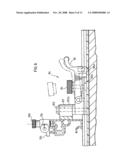 Working surface for machine or workbench diagram and image