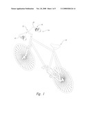 ADAPTIVE BRAKE AND SHIFT MECHANISM FOR A BICYCLE diagram and image