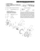 BICYCLE WHEEL SECURING STRUCTURE diagram and image