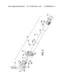 BICYCLE WHEEL SECURING STRUCTURE diagram and image