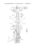 BICYCLE WHEEL SECURING STRUCTURE diagram and image