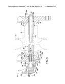 BICYCLE WHEEL SECURING STRUCTURE diagram and image