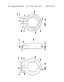 BICYCLE WHEEL SECURING STRUCTURE diagram and image