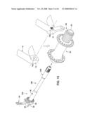 BICYCLE WHEEL SECURING STRUCTURE diagram and image