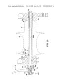 BICYCLE WHEEL SECURING STRUCTURE diagram and image