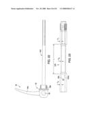 BICYCLE WHEEL SECURING STRUCTURE diagram and image