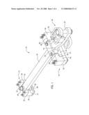 ADAPTABLE DRAWBAR SUPPORT ASSEMBLY diagram and image