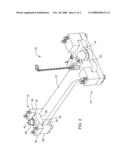 ADAPTABLE DRAWBAR SUPPORT ASSEMBLY diagram and image