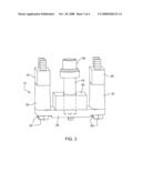 ADAPTABLE DRAWBAR SUPPORT ASSEMBLY diagram and image