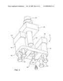 ADAPTABLE DRAWBAR SUPPORT ASSEMBLY diagram and image