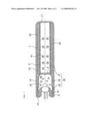 GAS GENERATOR FOR AIRBAG diagram and image