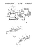 Frame Structure for Receiving a Pivotally Mounted Truck Driver s Cab diagram and image