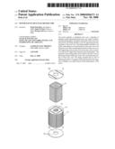 Motor having rivetless rotor core diagram and image