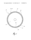 OUTSIDE ROTOR ELECTRIC MACHINE WITH REDUCED AIR GAP VARIATION diagram and image