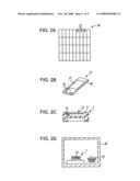Method of stabilizing a frequency of a piezoelectric vibration element diagram and image