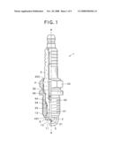 SPARK PLUG FOR INTERNAL COMBUSTION ENGINE diagram and image