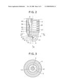 SPARK PLUG FOR INTERNAL COMBUSTION ENGINE diagram and image