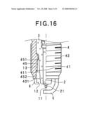 SPARK PLUG FOR INTERNAL COMBUSTION ENGINE diagram and image