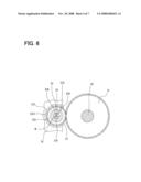 ROTATION ANGLE DETECTING DEVICE diagram and image