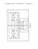 Test interface with a mixed signal processing device diagram and image