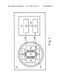 Test interface with a mixed signal processing device diagram and image