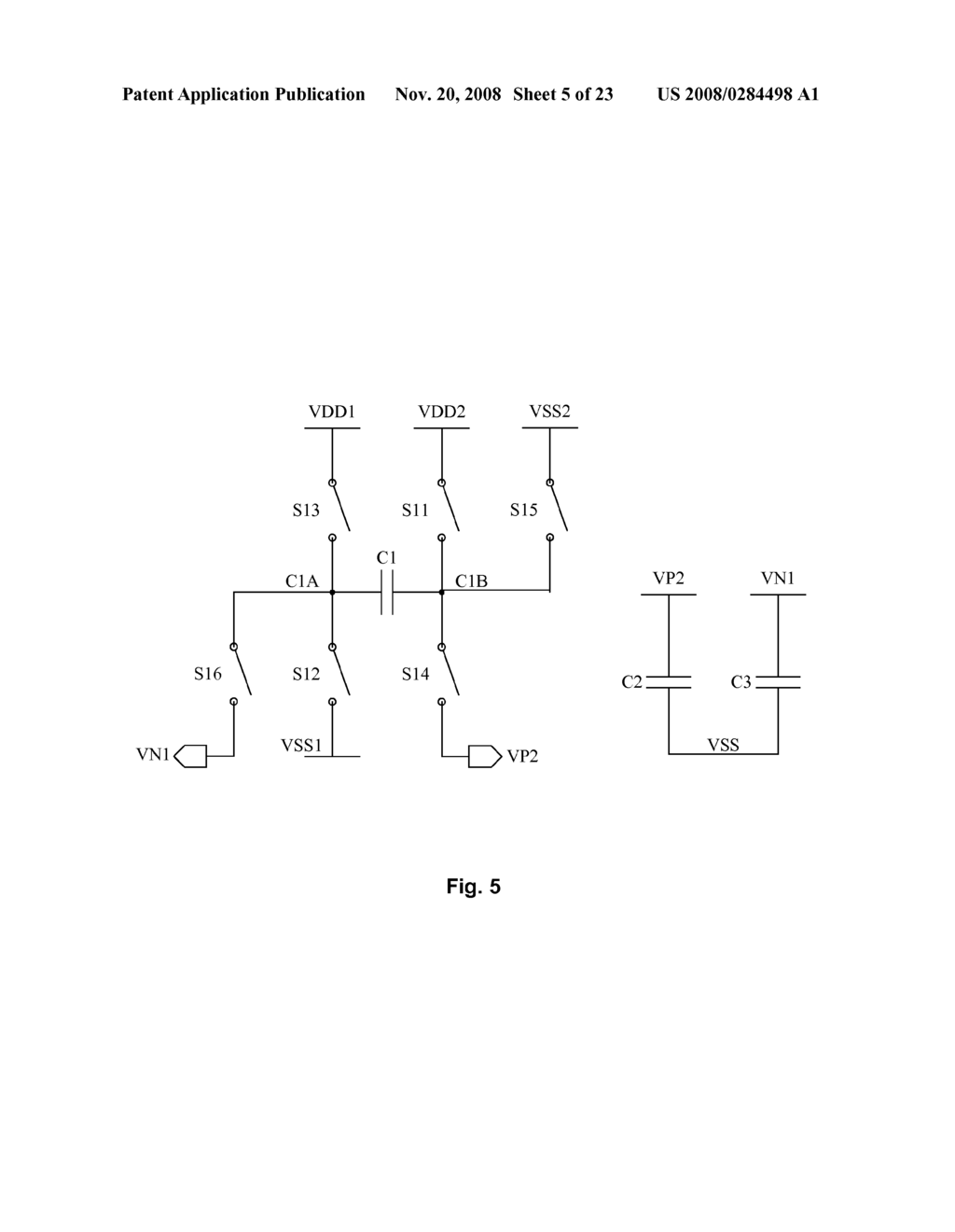 Type of Charge Pump Apparatus and Power Source Circuit - diagram, schematic, and image 06