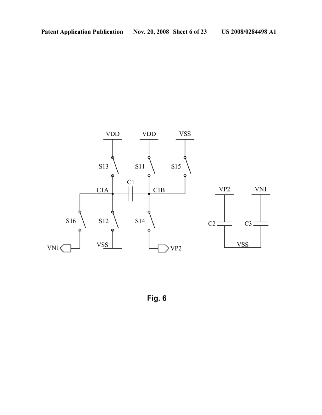 Type of Charge Pump Apparatus and Power Source Circuit - diagram, schematic, and image 07