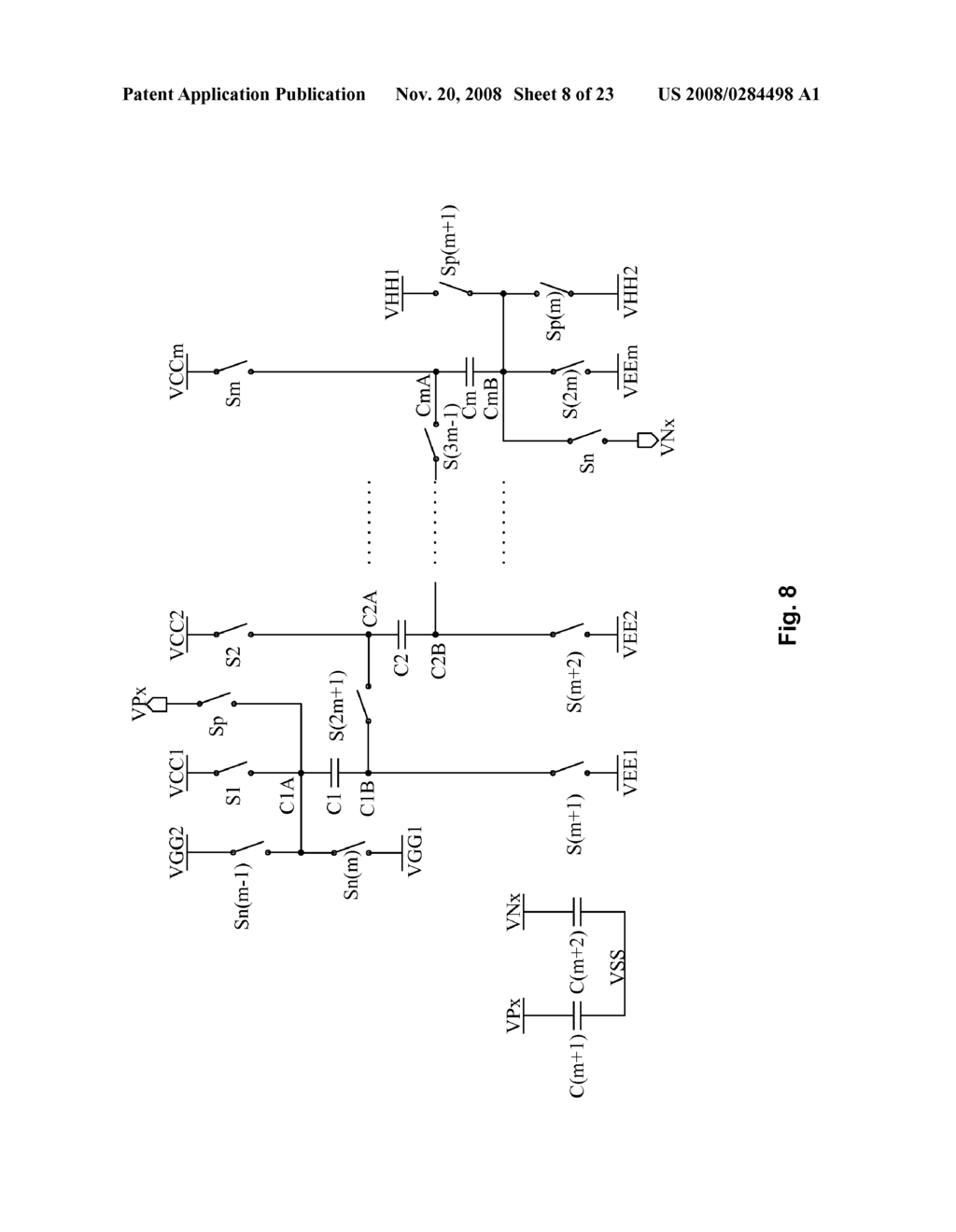 Type of Charge Pump Apparatus and Power Source Circuit - diagram, schematic, and image 09