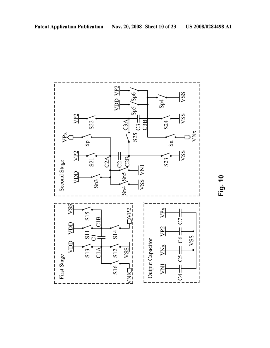 Type of Charge Pump Apparatus and Power Source Circuit - diagram, schematic, and image 11