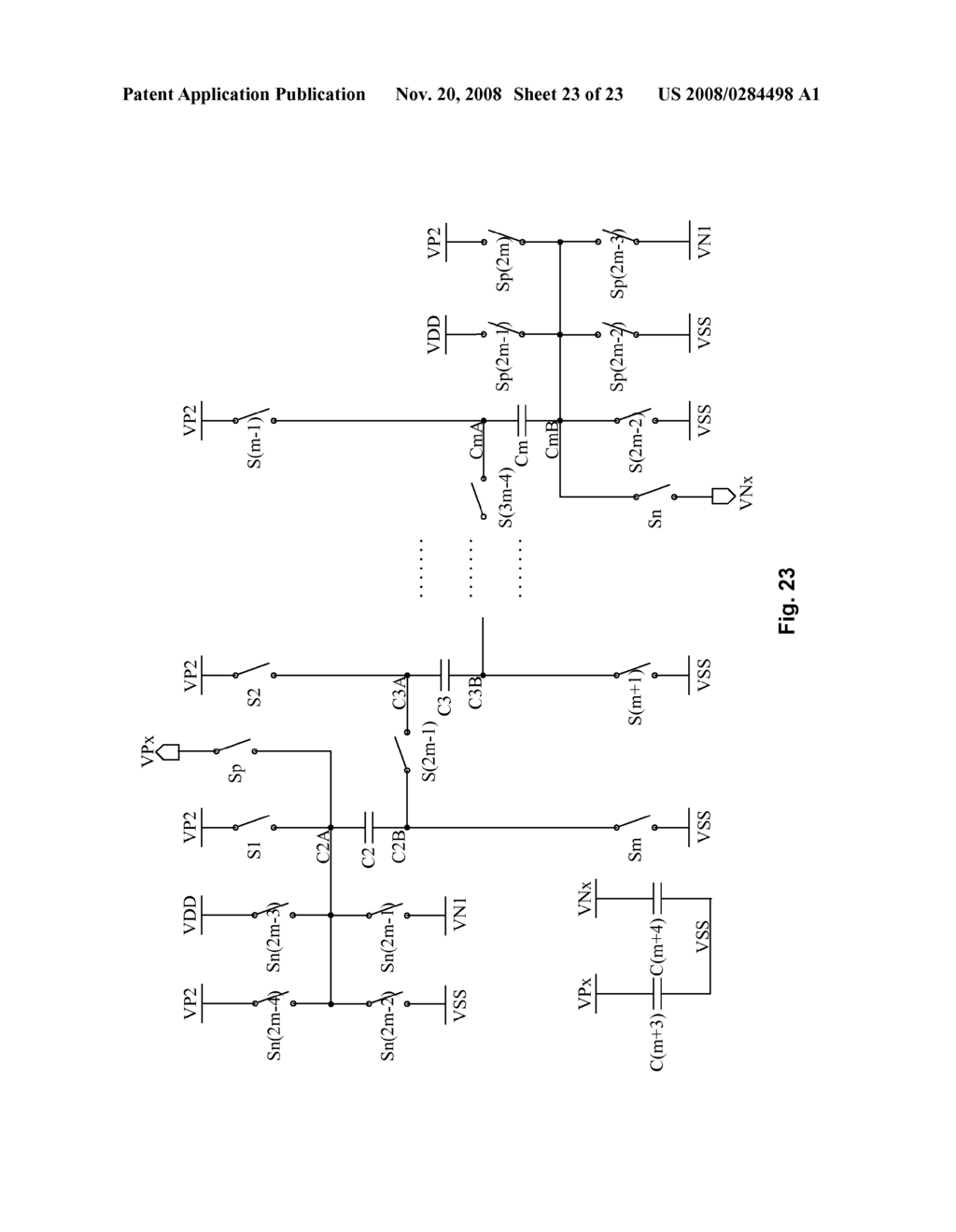 Type of Charge Pump Apparatus and Power Source Circuit - diagram, schematic, and image 24