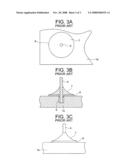 Two-level mounting board and crystal oscillator using the same diagram and image