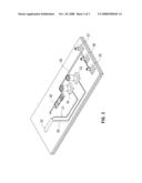 FIXED IMPEDANCE LOW PASS METAL POWDER FILTER WITH A PLANAR BURIED STRIPLINE GEOMETRY diagram and image