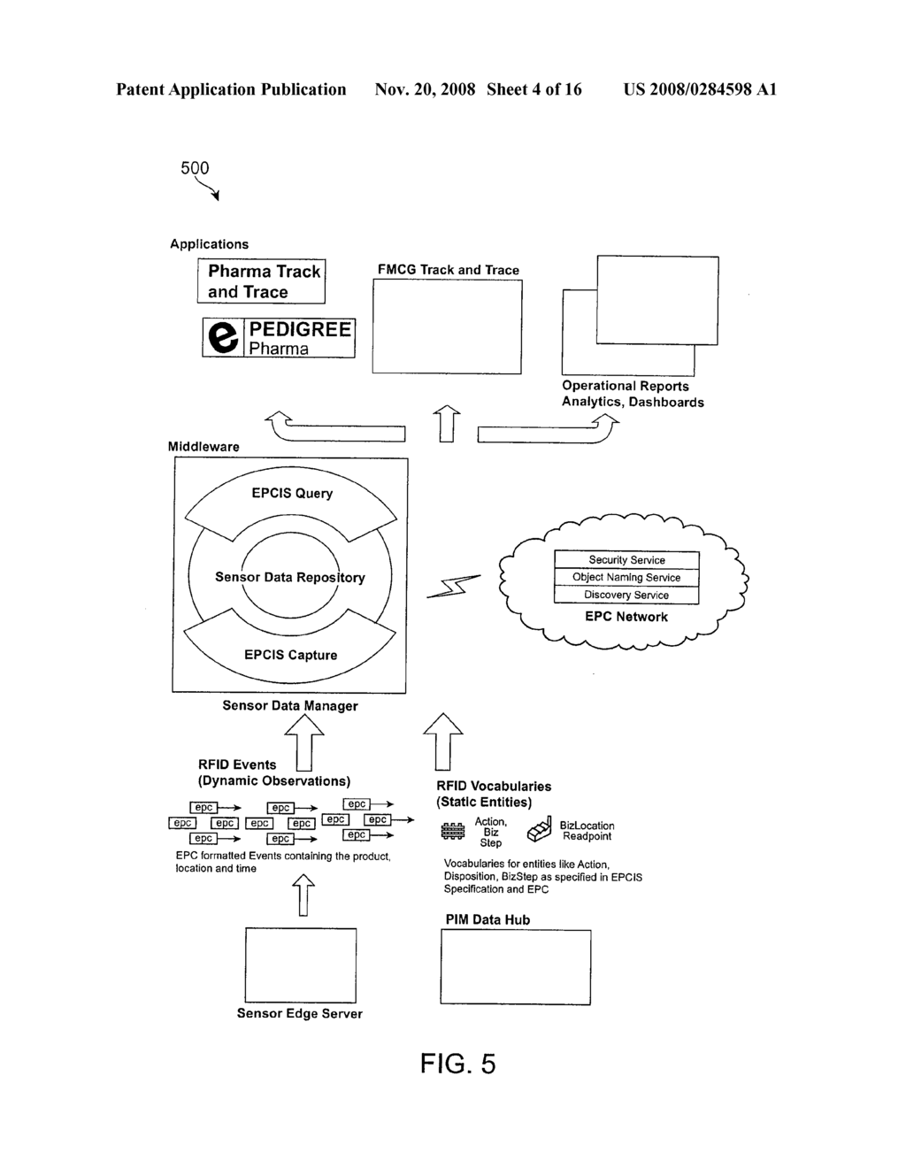 RFID Data Integrity and Event Compensation - diagram, schematic, and image 05