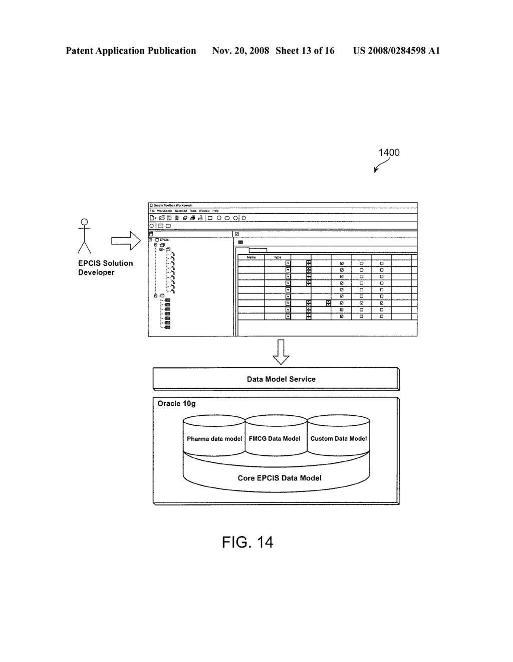 RFID Data Integrity and Event Compensation - diagram, schematic, and image 14