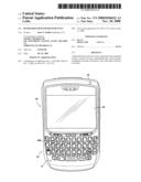 KEYBOARD FOR HAND-HELD DEVICES diagram and image