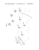 Relative Positioning Method and Relative Positioning System Using Satellite diagram and image